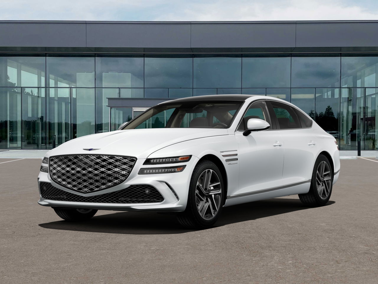 2025 Genesis G80 2.5T Advanced