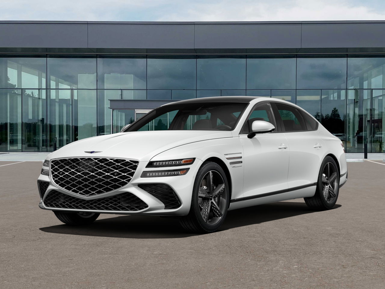 2025 Genesis G80 3.5T Sport Prestige